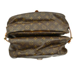Louis Vuitton Saumur Handbag Monogram Canvas 35 - image 9