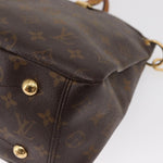 Louis Vuitton Pallas Tote Monogram Canvas with Leather BB - image 10