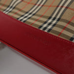 Burberry Nova Check Handbag Nova Check Canvas and leather - image 6