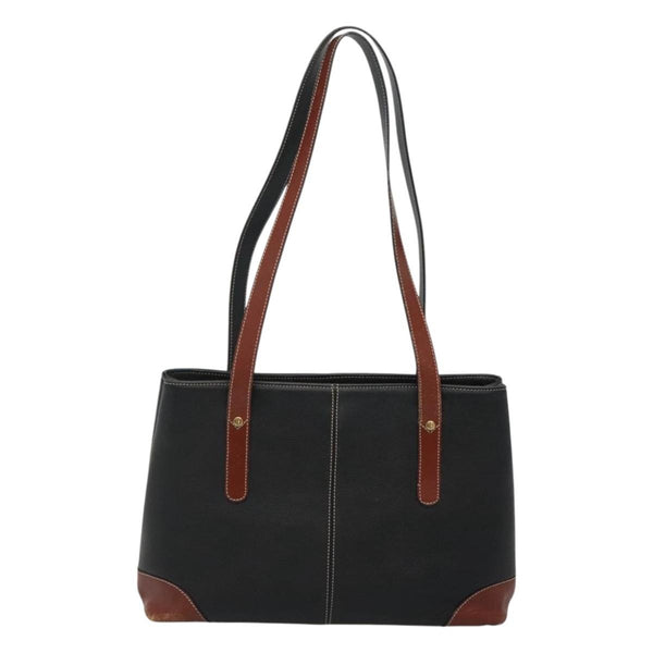 Bally Vintage Shoulder Bag Leather