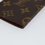 Louis Vuitton Porte Cartes Pression Card Case Monogram Canvas - image 11