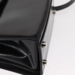 Salvatore Ferragamo Gancini handbag Leather - image 8