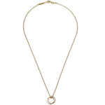 Cartier Trinity Pendant Necklace 18K Tricolor Gold - image 1