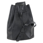 Louis Vuitton Sac a Dos Drawstring Backpack Epi Leather - image 2