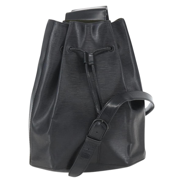 Louis Vuitton Sac a Dos Drawstring Backpack Epi Leather