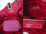 Loewe Anagram Shoulder Bag Suede - image 9