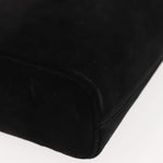 Salvatore Ferragamo Gancini Shoulder Bag Suede - image 10