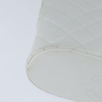 Chanel Vintage CC Zip Around Bowler Bag Quilted Caviar Medium - image 12