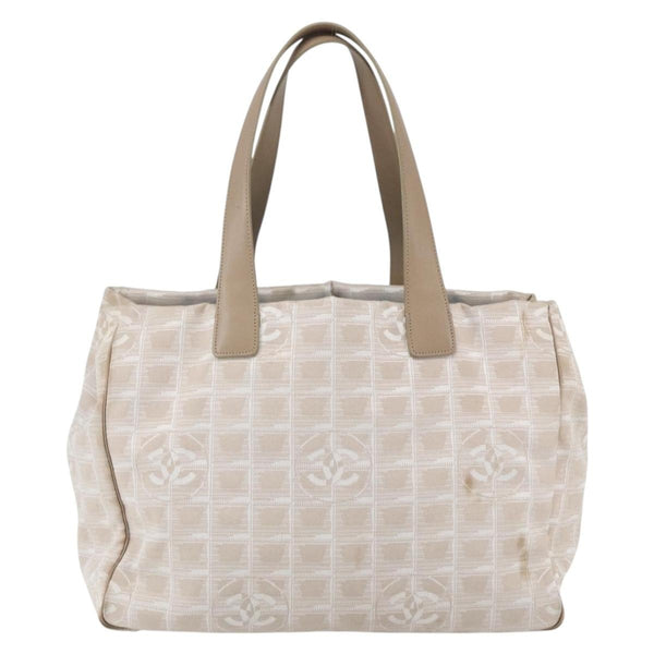 Chanel Travel Line Tote Nylon Medium
