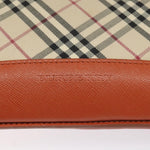 Burberry Nova check Shoulder bag Canvas and Leather - image 18