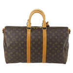 Louis Vuitton Keepall Bandouliere Bag Monogram Canvas 45 - image 2
