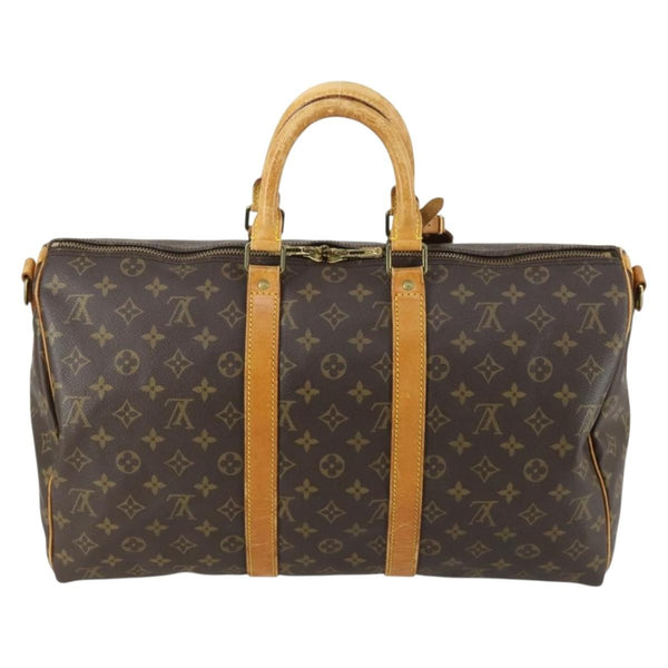Louis Vuitton Keepall Bandouliere Bag Monogram Canvas 45