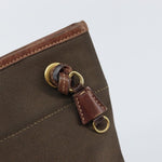 Prada Logo Flat Messenger Canvas Medium - image 17