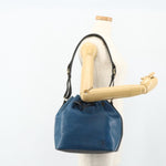 Louis Vuitton Bicolor Petit Noe Handbag Epi Leather - image 12