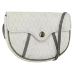 Christian Dior Vintage Honeycomb Flap Crossbody Bag Coated Canvas - image 16