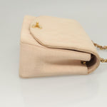 Chanel Vintage Diana Flap Bag Quilted Canvas Small - image 3