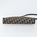 Christian Dior Vintage Trotter Shoulder Bag Canvas medium - image 14