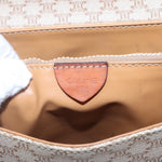 Celine Vintage Macadam Shoulder Bag Canvas and Leather - image 6