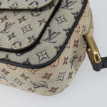 Louis Vuitton Juliette Crossbody Bag Mini Lin MM - image 9