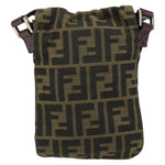 Fendi Flat Messenger Bag Zucca Canvas - image 2