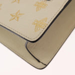 Gucci Sylvie Top Handle Bag Printed Leather Mini - image 11