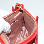 Miu Miu Zip Wristlet Pouch Leather - image 17