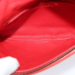 Chanel Vintage Zip Belt Bag Quilted Caviar Small - image 5
