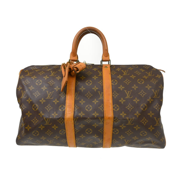 Louis Vuitton Keepall Bag Monogram Canvas 45 - image 1