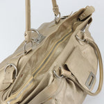 Salvatore Ferragamo Gancini handbag Leather - image 19