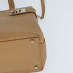 Salvatore Ferragamo Gancini Tote Leather - image 9