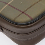 Burberry Nova check Shoulder bag Canvas and Leather - image 9