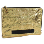 Chanel Feminine Pouch Crinkled Leather Medium - image 15