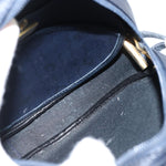 Christian Dior Vintage Honeycomb Shoulder Bag Canvas and Leather - image 5