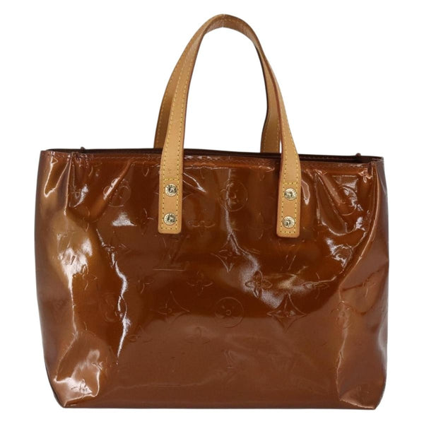 Louis Vuitton Reade Handbag Monogram Vernis PM