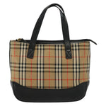 Burberry Nova Handbag Check Pattern Mini - image 1