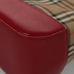 Burberry Nova Check Handbag Nova Check Canvas and leather - image 11