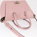 Valentino Garavani Demilune Flap Satchel Leather Medium - image 8