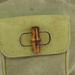 Gucci Gucci bamboo backpack daim mini - image 20