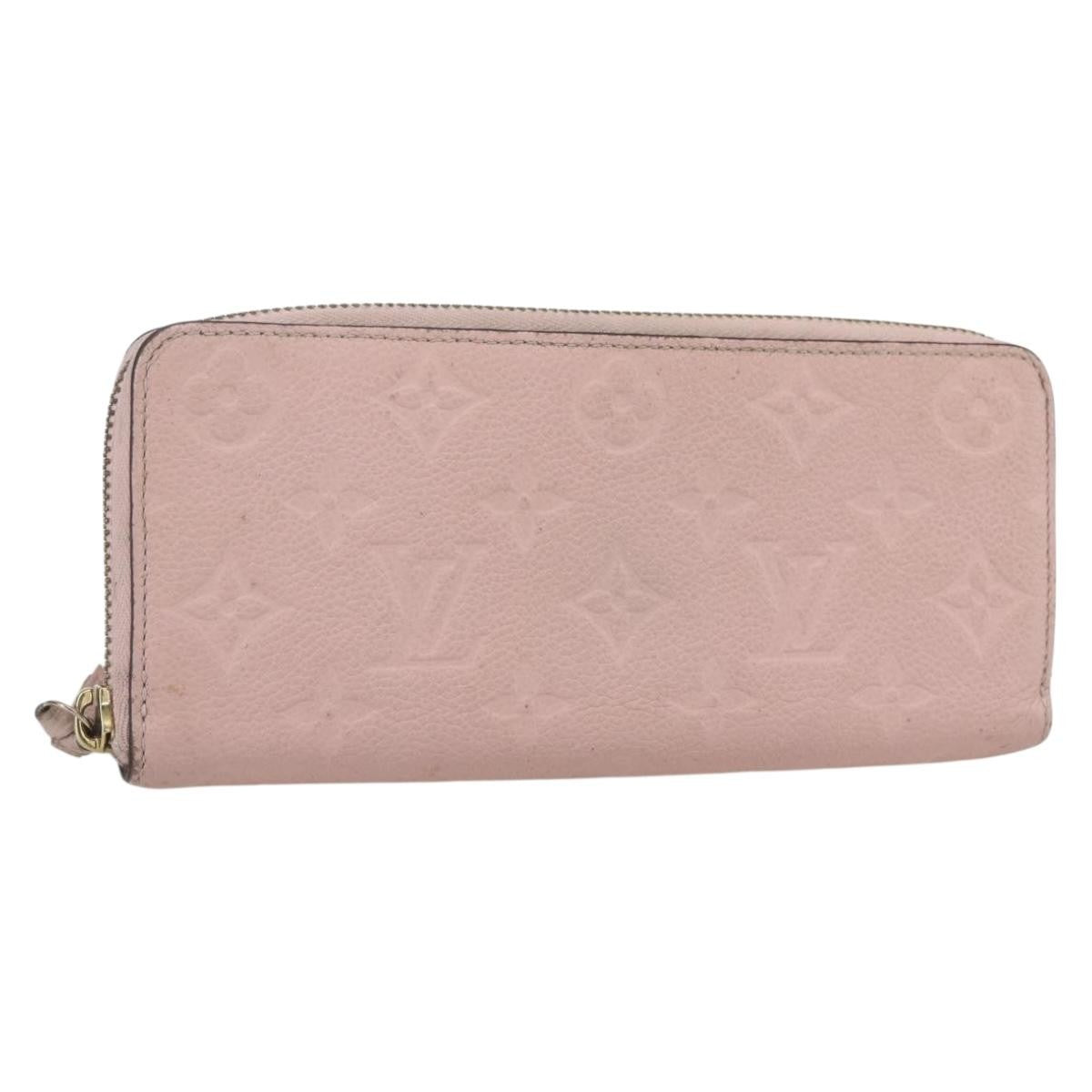Louis Vuitton Clemence Wallet Monogram Empreinte Leather - image 1