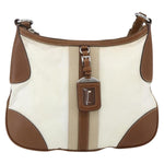 Prada Vintage Shoulder Bag Nylon and Leather - image 19