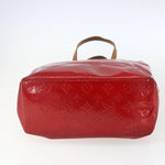 Louis Vuitton Reade Handbag Monogram Vernis MM - image 15