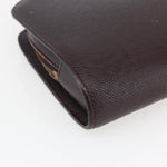 Louis Vuitton Pochette Baikal Clutch Taiga Leather - image 9