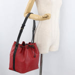 Louis Vuitton Bicolor Petit Noe Handbag Epi Leather - image 14