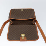Celine Vintage Macadam Shoulder Bag Canvas and Leather - image 19