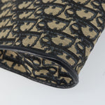 Christian Dior Vintage Trotter Shoulder Bag Canvas medium - image 9