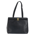 Salvatore Ferragamo Vintage Vara Bow Tote Lizard Embossed Leather Medium - image 1