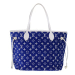 Louis Vuitton Neverfull NM Tote LV Match Monogram Jacquard Velvet MM - image 2