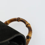 Gucci Gucci bamboo backpack daim mini - image 19