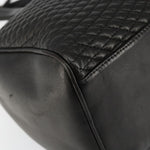 Bally Vintage Handbag Quilted Leather - image 11