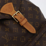 Louis Vuitton Vintage Montsouris Backpack Monogram Canvas GM - image 20